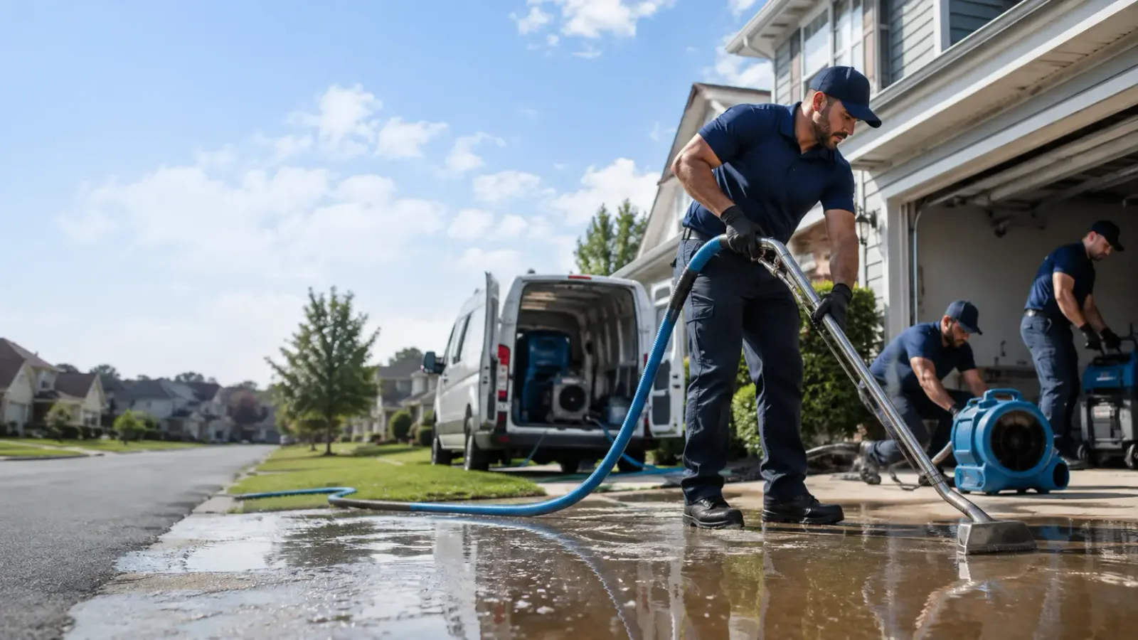 Flood Damage Restoration in Aiea, HI